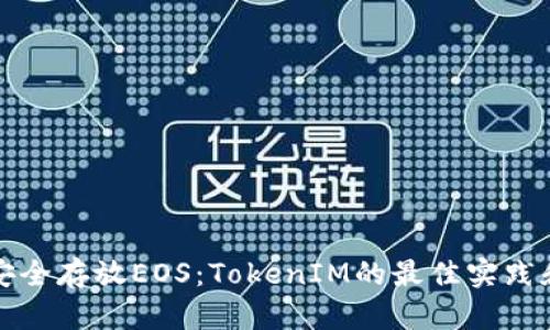 如何安全存放EOS：TokenIM的最佳实践和技巧
