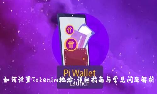 如何设置Tokenim地址：详细指南与常见问题解析