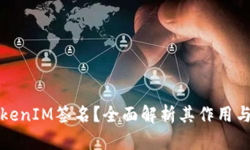 什么是TokenIM签名？全面解析其作用与使用场景