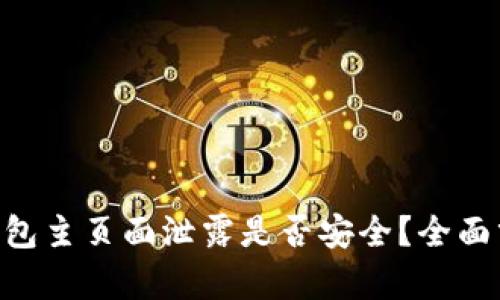 tokenim钱包主页面泄露是否安全？全面分析与建议