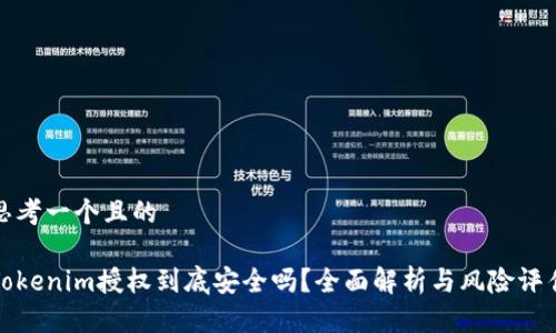 思考一个且的

Tokenim授权到底安全吗？全面解析与风险评估