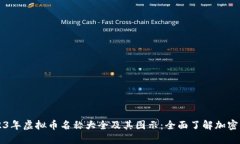 2023年虚拟币名称大全及其图示：全面了解加密货
