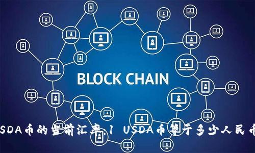 USDA币的当前汇率：1 USDA币等于多少人民币？