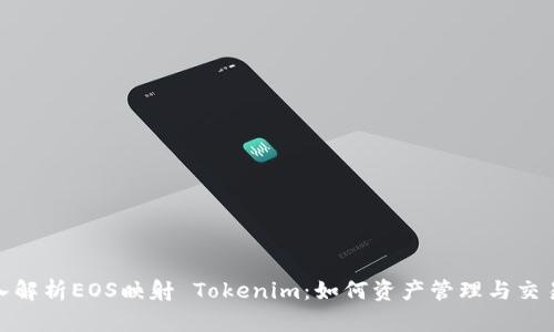 : 深入解析EOS映射 Tokenim：如何资产管理与交易效率
