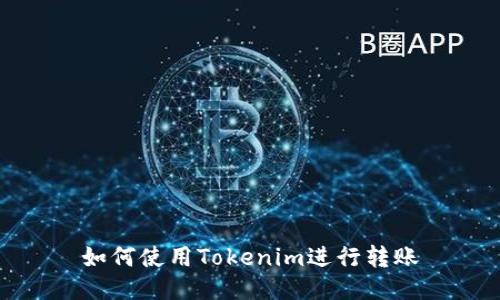 如何使用Tokenim进行转账
