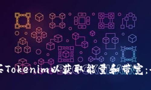 如何购买Tokenim以获取能量和带宽：全面指南