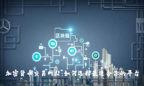 加密货币交易网站：如何选择最适合你的平台