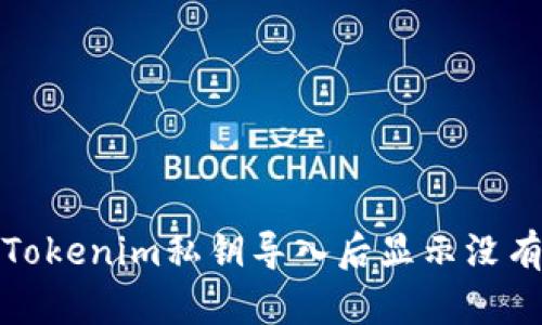 如何解决Tokenim私钥导入后显示没有币的问题