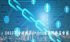 : 2023年全球顶尖Crypto交易所排名分析