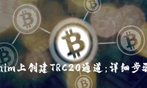 如何在Tokenim上创建TRC20通道：详细步骤与实用技巧