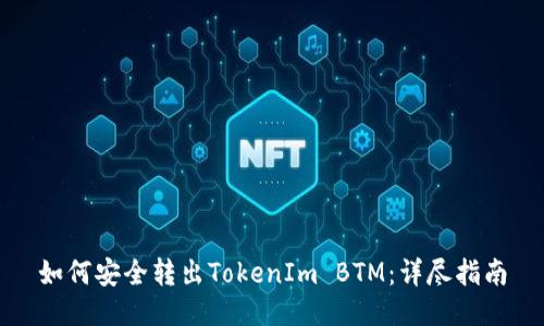 如何安全转出TokenIm BTM：详尽指南