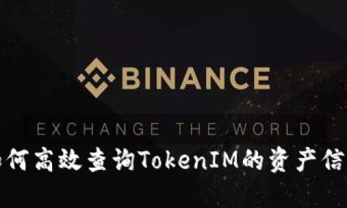 如何高效查询TokenIM的资产信息