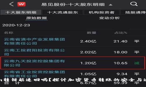 Tokenim转错能追回吗？探讨加密货币转账的安全与追回技术