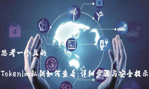 思考一个且的

Tokenim私钥如何查看：详细步骤与安全提示