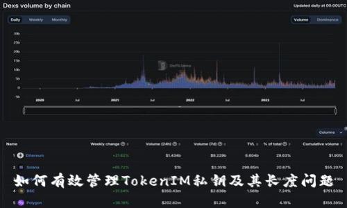 如何有效管理TokenIM私钥及其长度问题