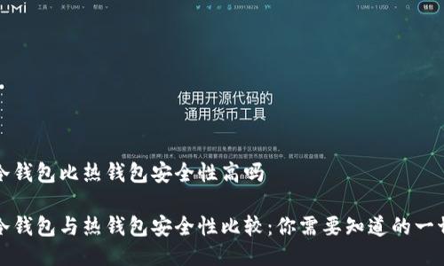 冷钱包比热钱包安全性高吗

冷钱包与热钱包安全性比较：你需要知道的一切