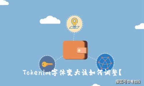 Tokenim字体变大该如何调整？