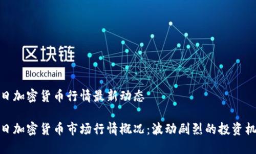 今日加密货币行情最新动态

今日加密货币市场行情概况：波动剧烈的投资机会
