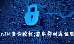 如何进行TokenIM查询授权，获取即时通讯服务的最