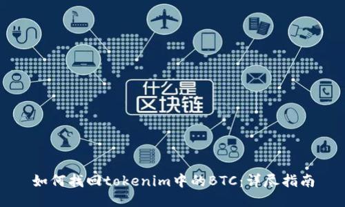 如何找回tokenim中的BTC：详尽指南