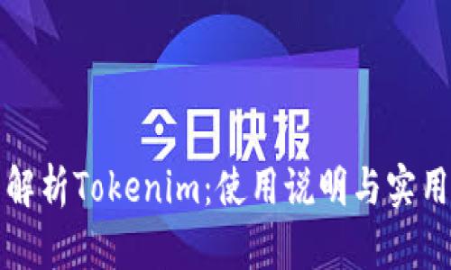 全面解析Tokenim：使用说明与实用技巧