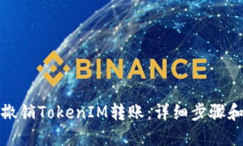如何轻松撤销TokenIM转账：详细步骤和实用技巧