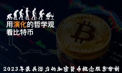 
2023年最具潜力的加密货币概念股票分析