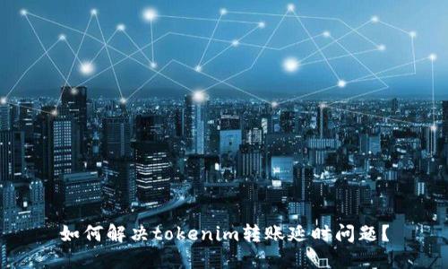 如何解决tokenim转账延时问题？