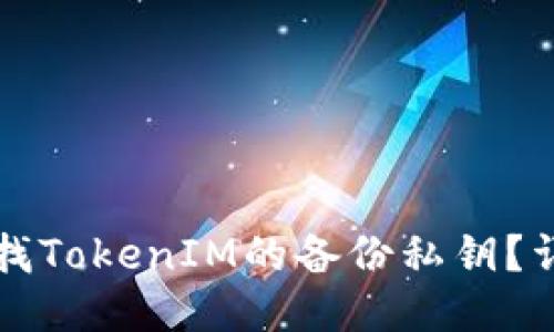 如何查找TokenIM的备份私钥？详尽指南