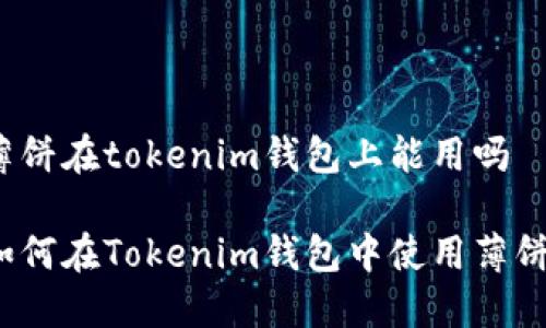 薄饼在tokenim钱包上能用吗

如何在Tokenim钱包中使用薄饼?