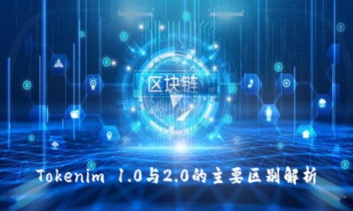 Tokenim 1.0与2.0的主要区别解析