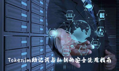 Tokenim助记词与私钥的安全使用指南