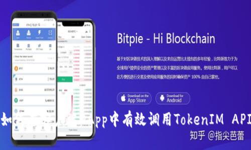 如何在客户端DApp中有效调用TokenIM API