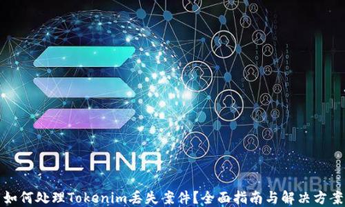 
如何处理Tokenim丢失案件？全面指南与解决方案